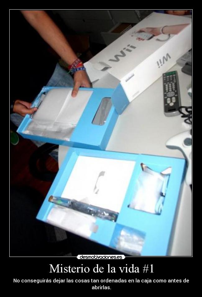 Misterio de la vida #1 - 