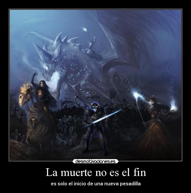 La muerte no es el fin - 