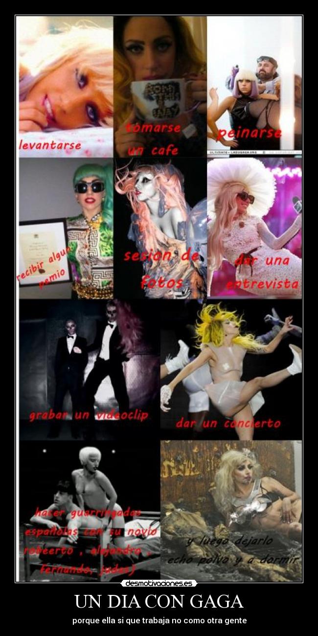UN DIA CON GAGA -