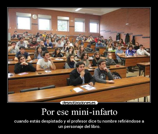 Por ese mini-infarto - 