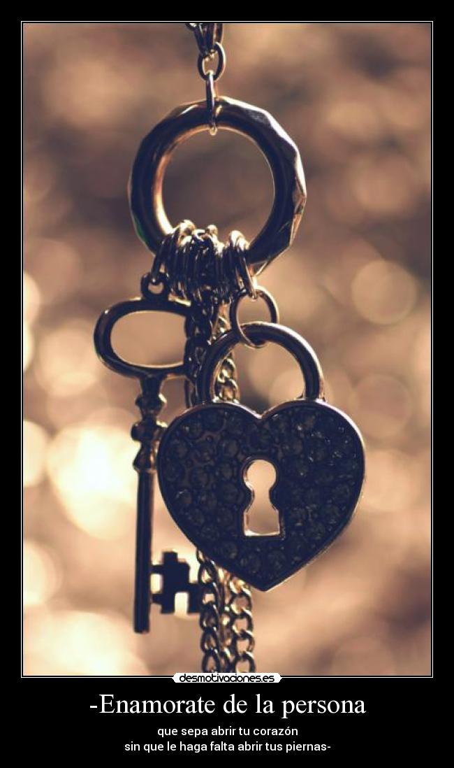 -Enamorate de la persona - 