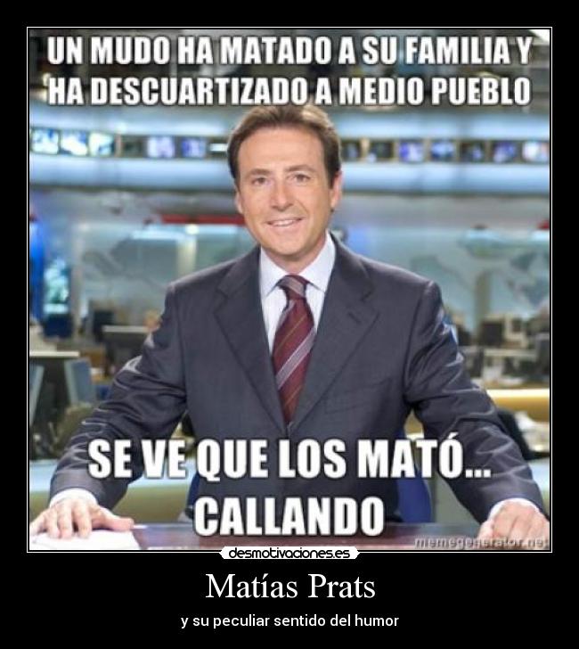 Matías Prats - 