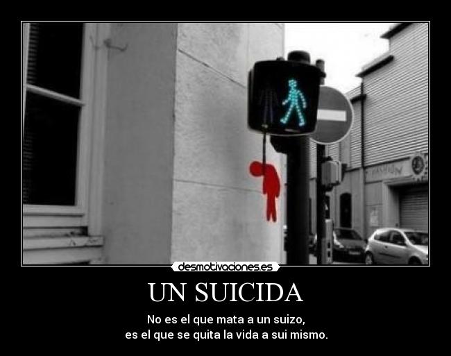 UN SUICIDA - 
