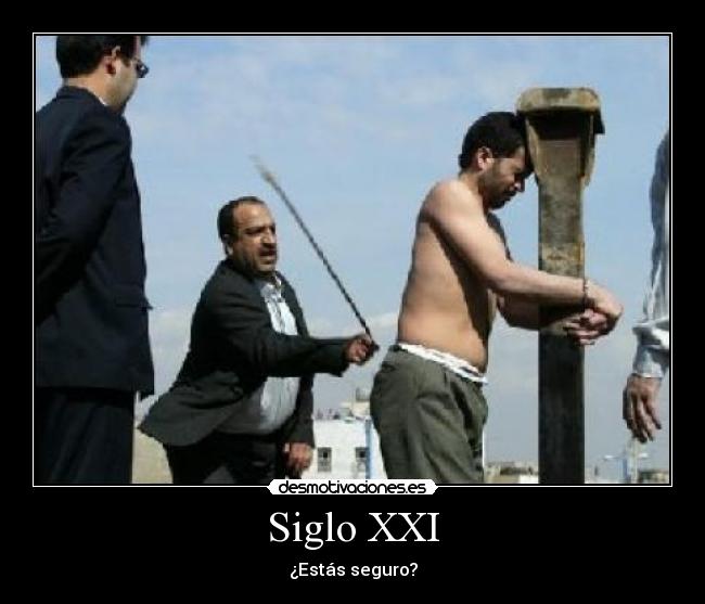 Siglo XXI - ¿Estás seguro?