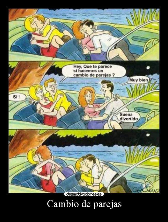 Cambio de parejas -