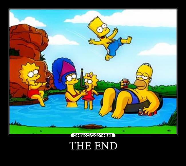 carteles fin desmotivaciones