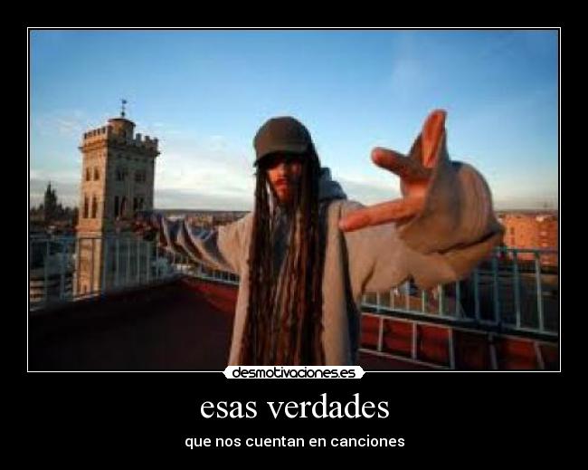 esas verdades -