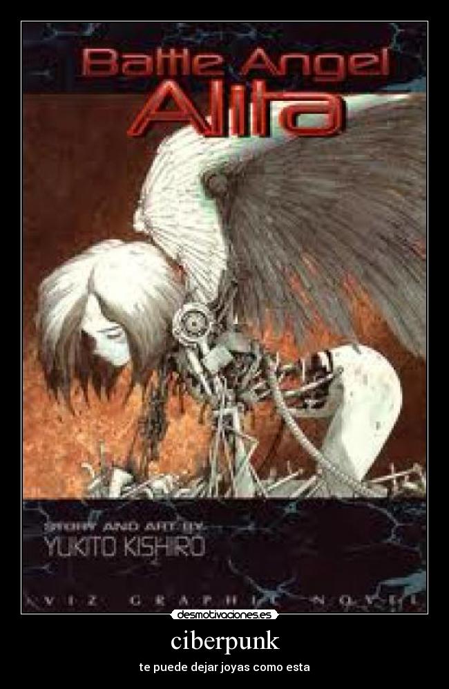 ciberpunk - te puede dejar joyas como esta