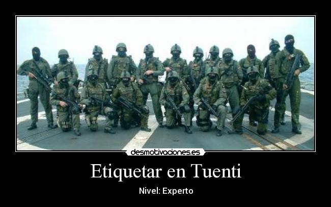 Etiquetar en Tuenti - 