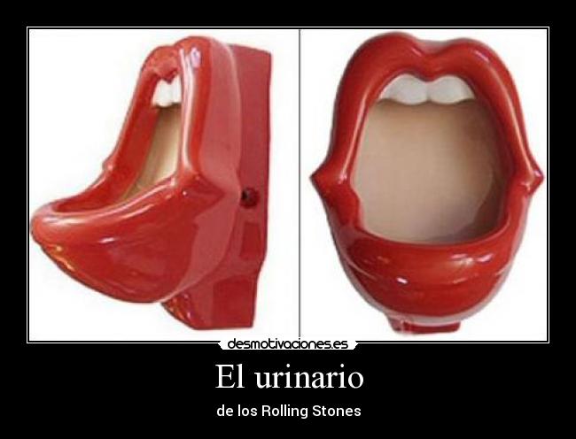 El urinario - de los Rolling Stones
