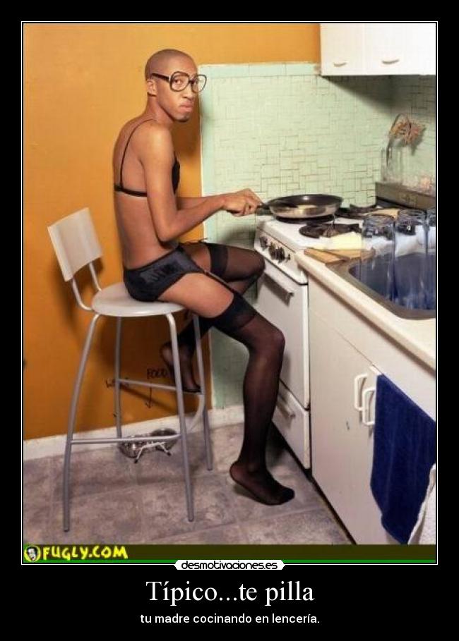 Típico...te pilla -