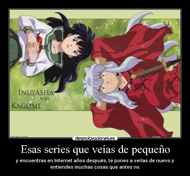 Esas series que veías de pequeño -