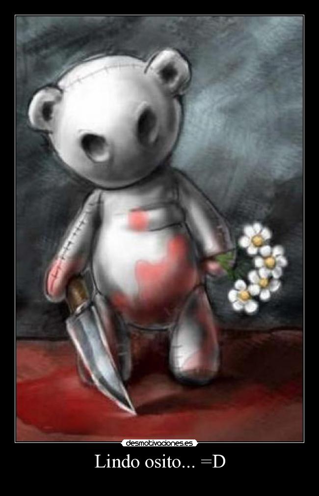 Lindo osito... =D -