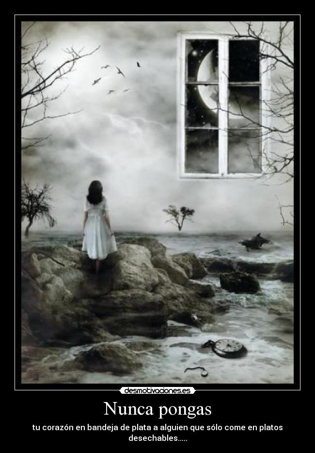Nunca pongas - 