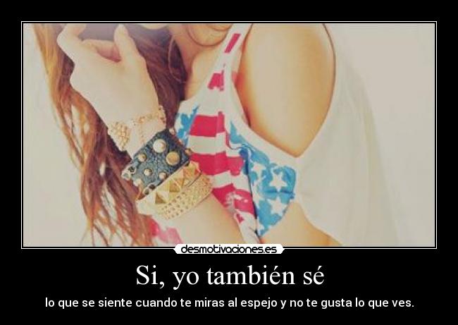 Si, yo también sé - 