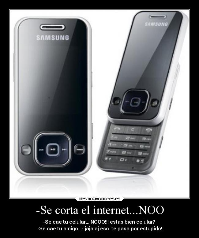 -Se corta el internet...NOO - 