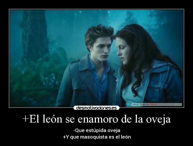 +El león se enamoro de la oveja - 
