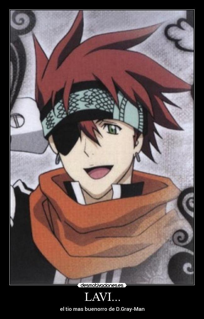 LAVI... - el tio mas buenorro de D.Gray-Man