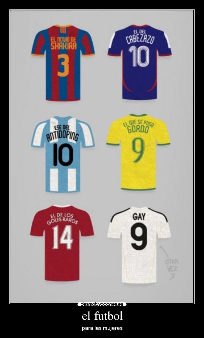 el futbol - para las mujeres