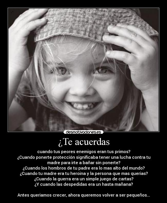 ¿Te acuerdas - 