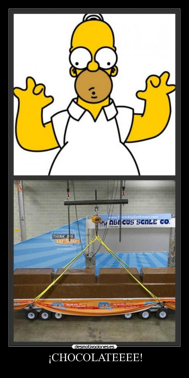 ¡CHOCOLATEEEE! -