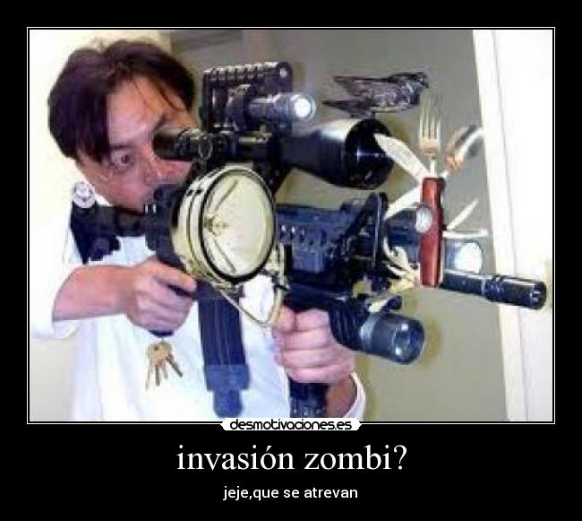 invasión zombi? -