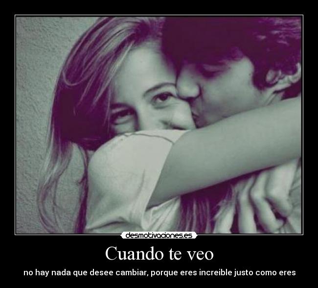 Cuando te veo -