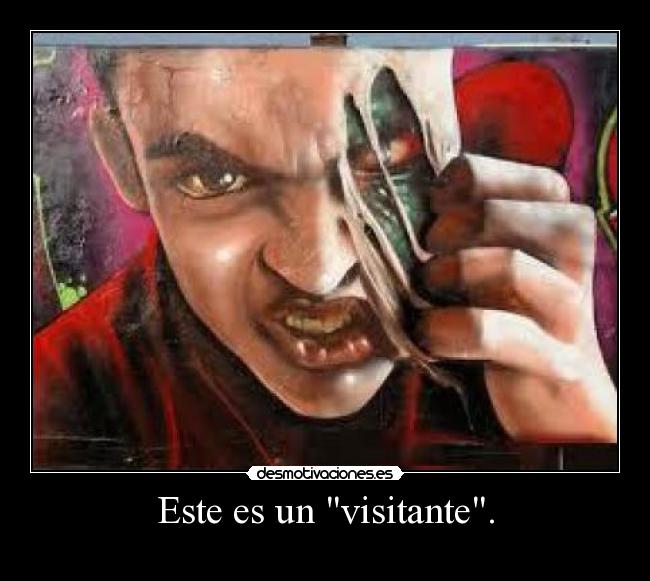 Este es un visitante. -