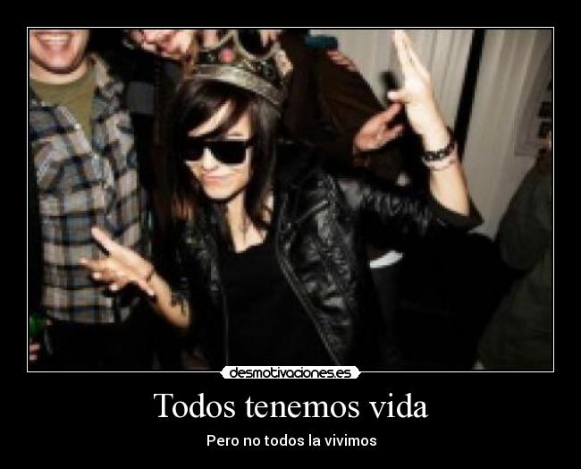 carteles vida annita646 sandra alvarenga vida desmotivaciones