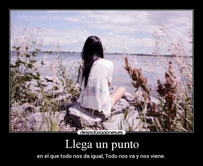 Llega un punto - 