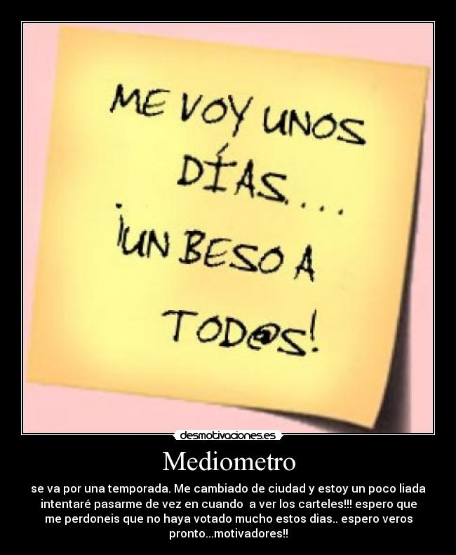 carteles cartelesbuenosaqui mediometro kiere gentucilla desmotivaciones
