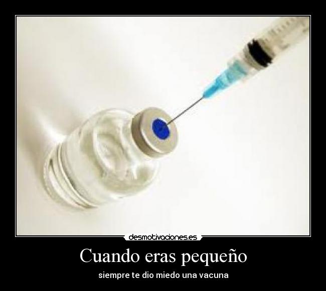 Cuando eras pequeño -