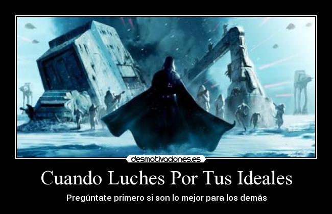 Cuando Luches Por Tus Ideales - 
