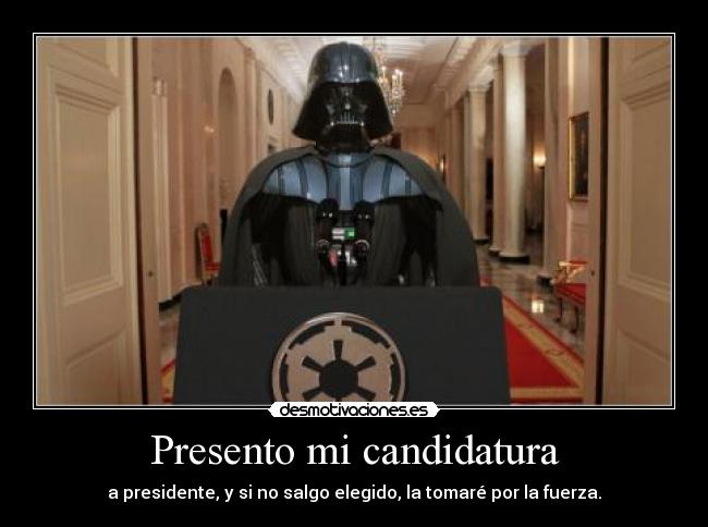 Presento mi candidatura - 