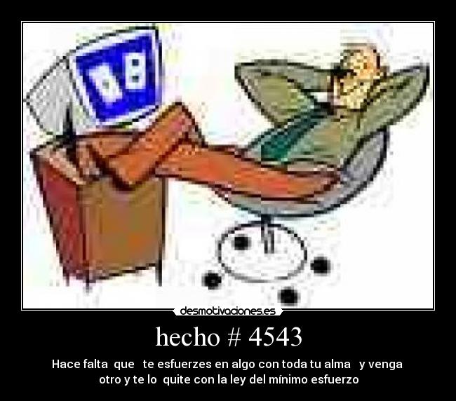 hecho # 4543 - 