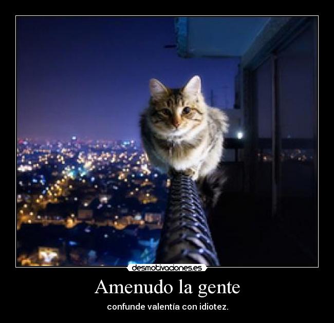 Amenudo la gente - 