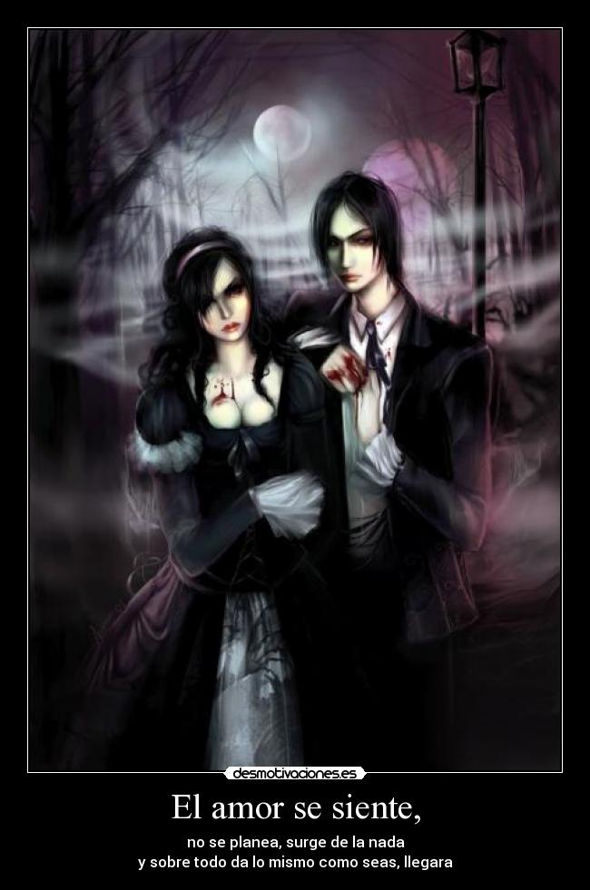 El amor se siente, - 