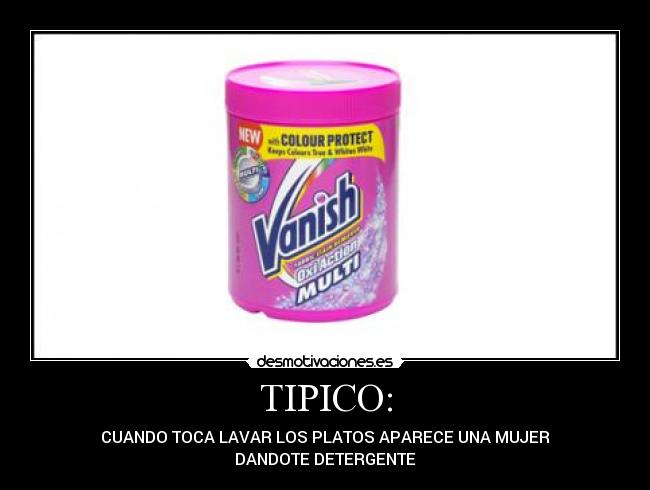 carteles detergente desmotivaciones