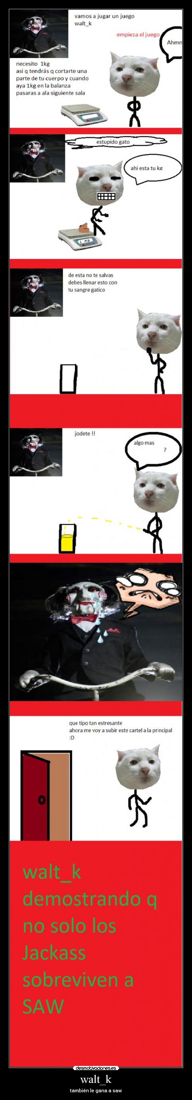 walt_k - también le gana a saw