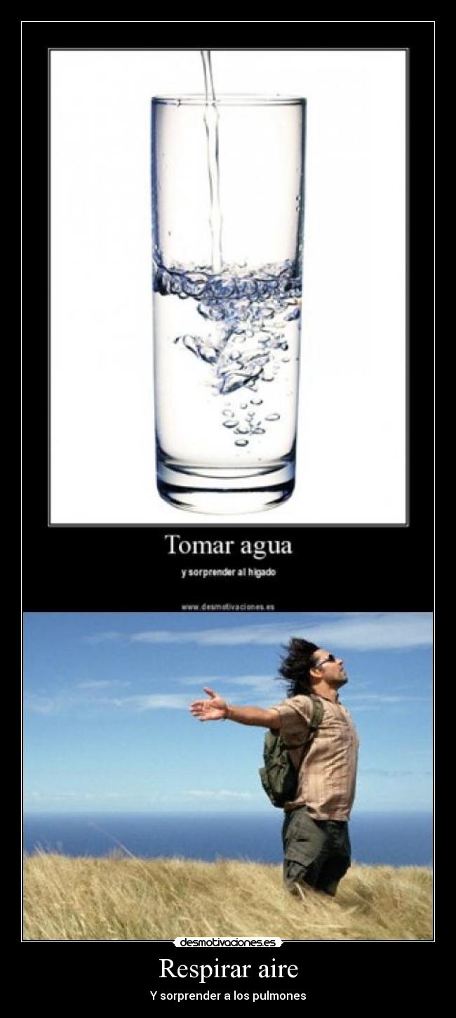 Respirar aire -