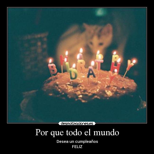 Por que todo el mundo - 