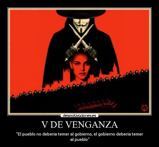 V DE VENGANZA -