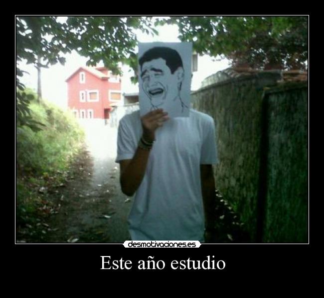 Este año estudio -