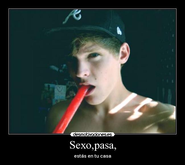 Sexo,pasa, -