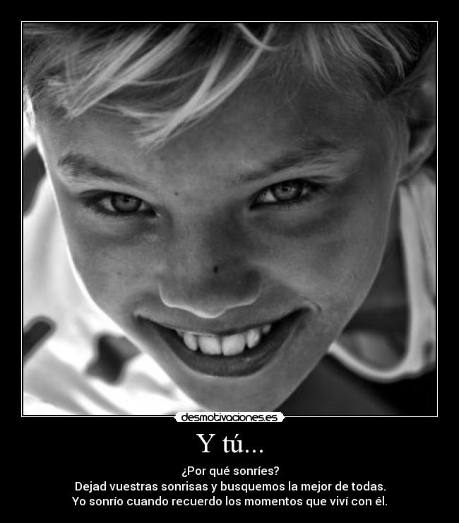Y tú... - 