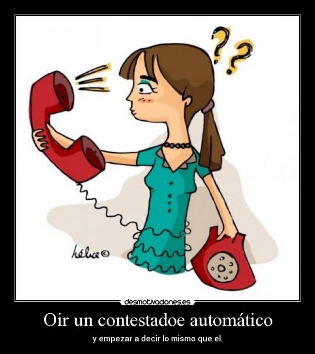 carteles telefono desmotivaciones