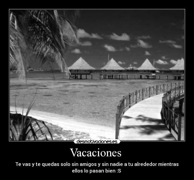 Vacaciones  - 