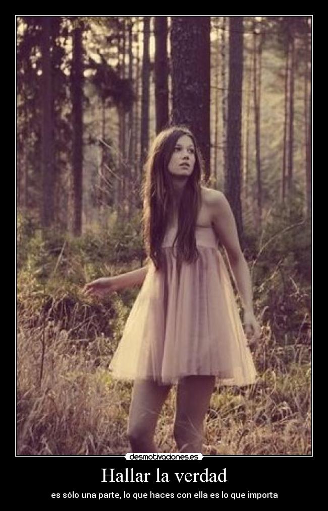 Hallar la verdad - 