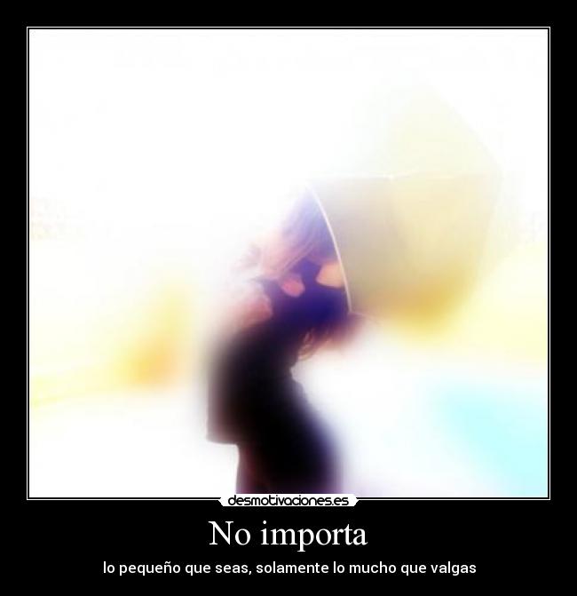No importa - 