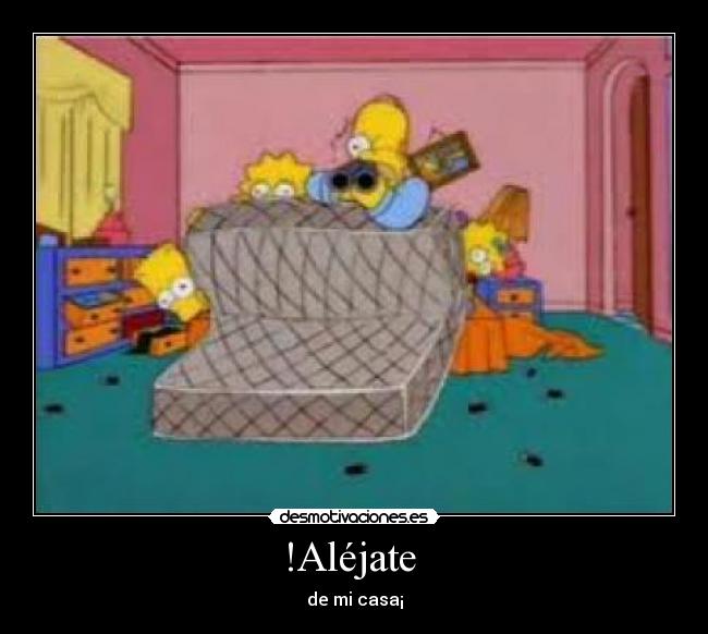 !Aléjate  - 